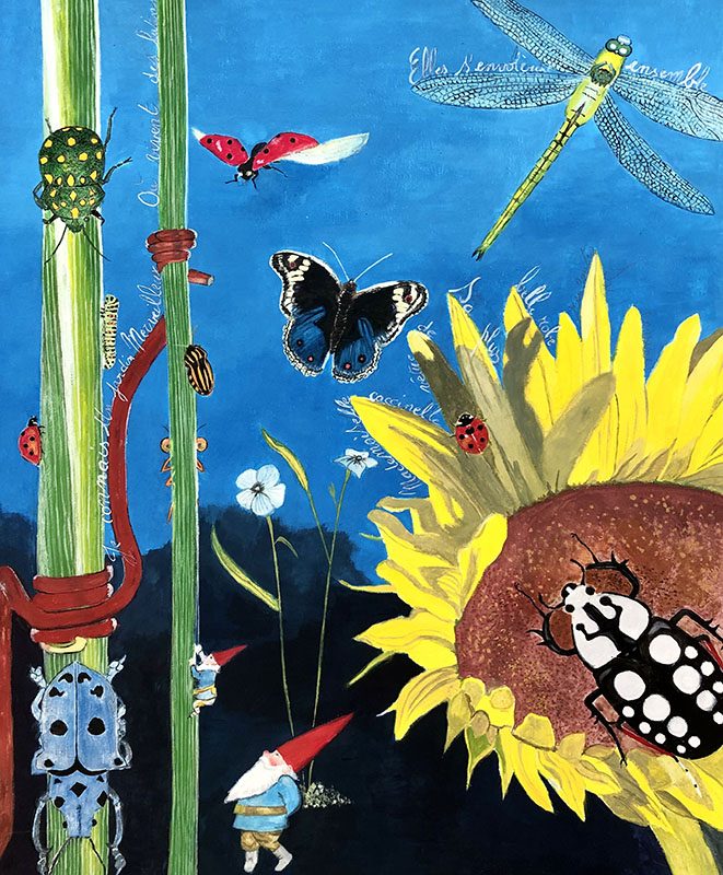 Exposition 2023 – Arts Plastiques : travail d’élève 4