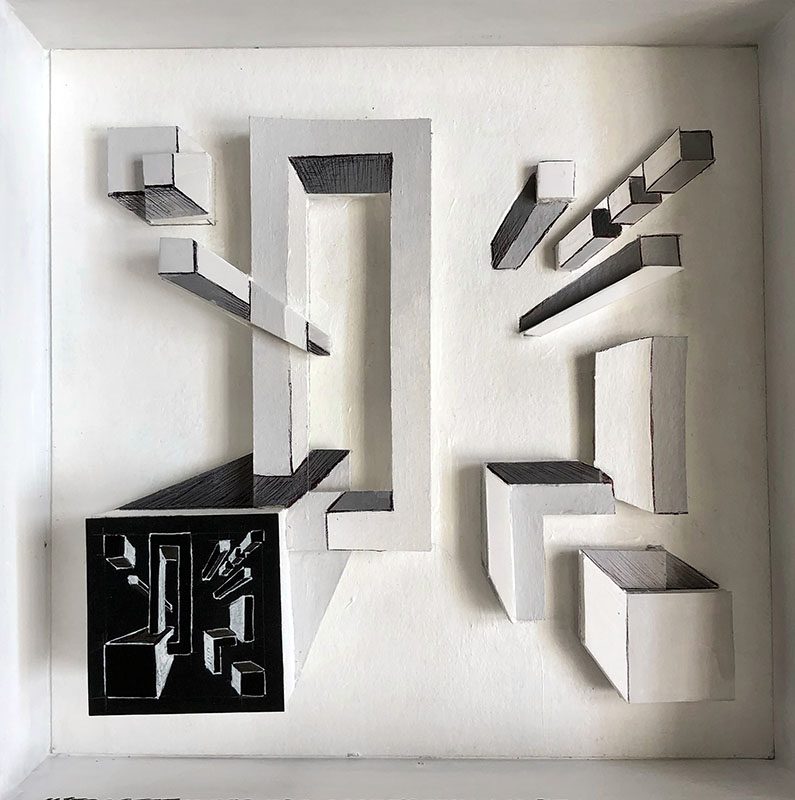 Exposition 2023 – Arts Plastiques : travail d’élève 3