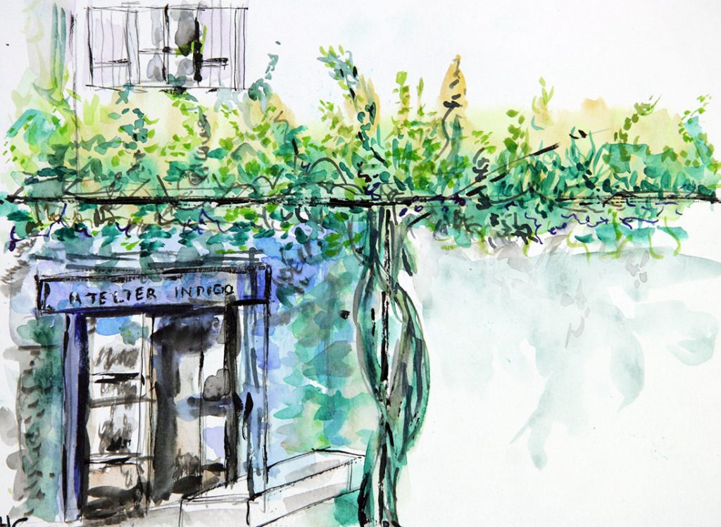 Exposition 2023 – Dessin d’Observation : travail d’élève 24