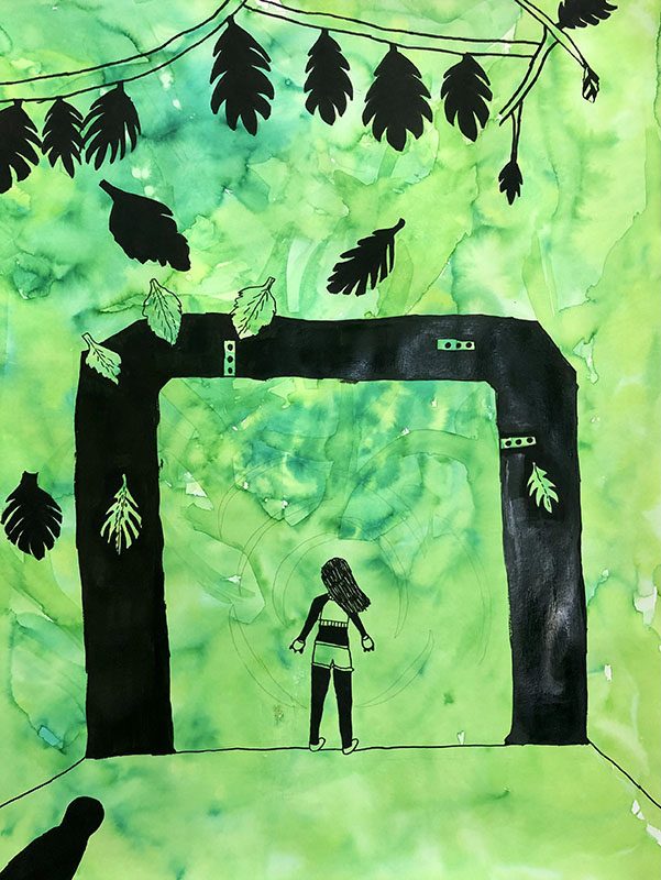 Exposition 2023 – Enfants : travail d’élève 50