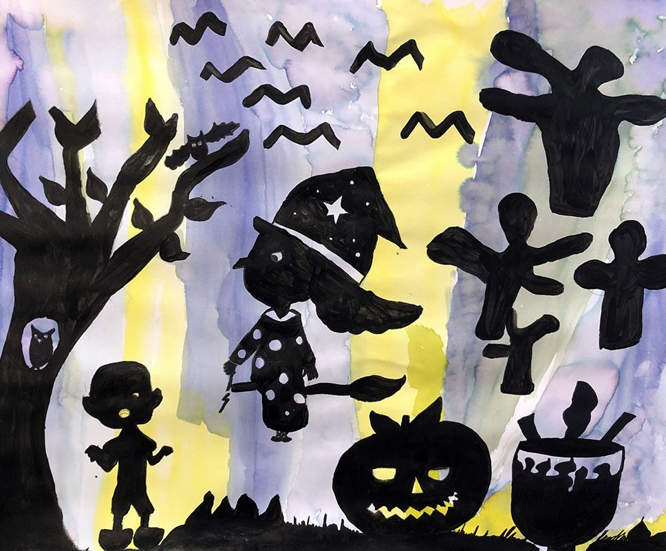 Exposition 2023 – Enfants : travail d’élève 49