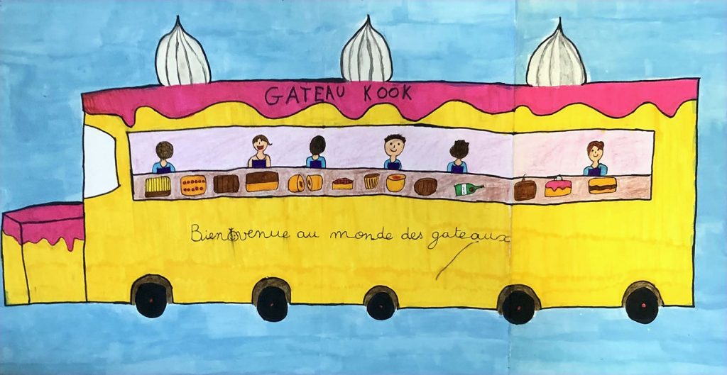 Exposition 2023 – Enfants : travail d’élève 46