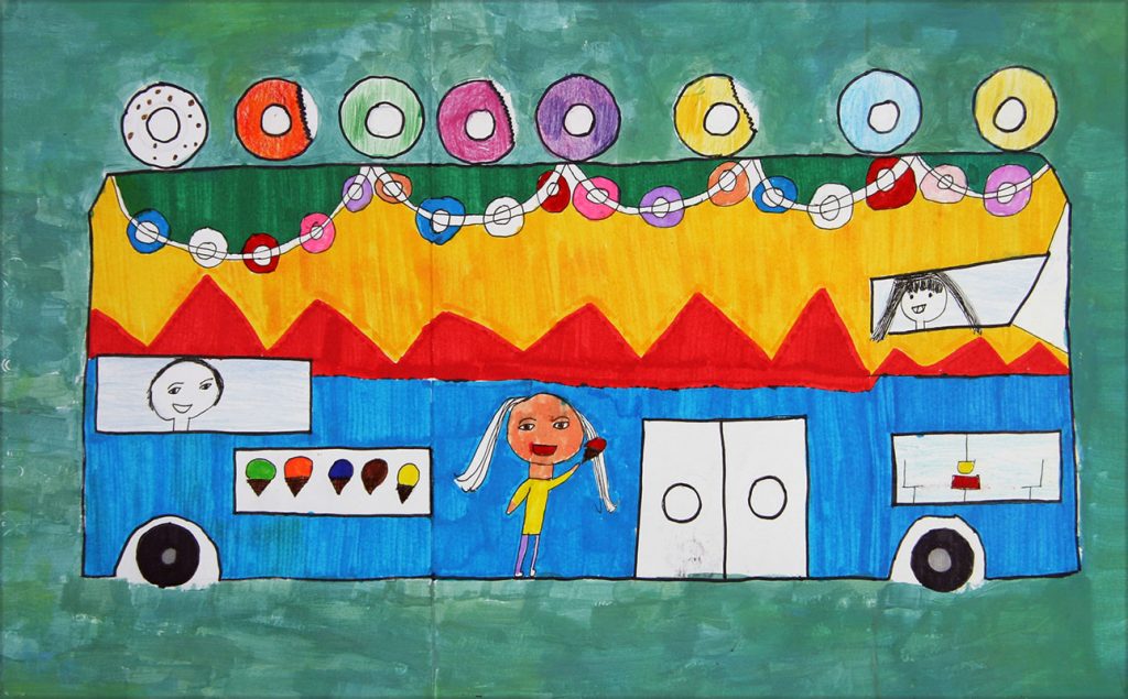 Exposition 2023 – Enfants : travail d’élève 43