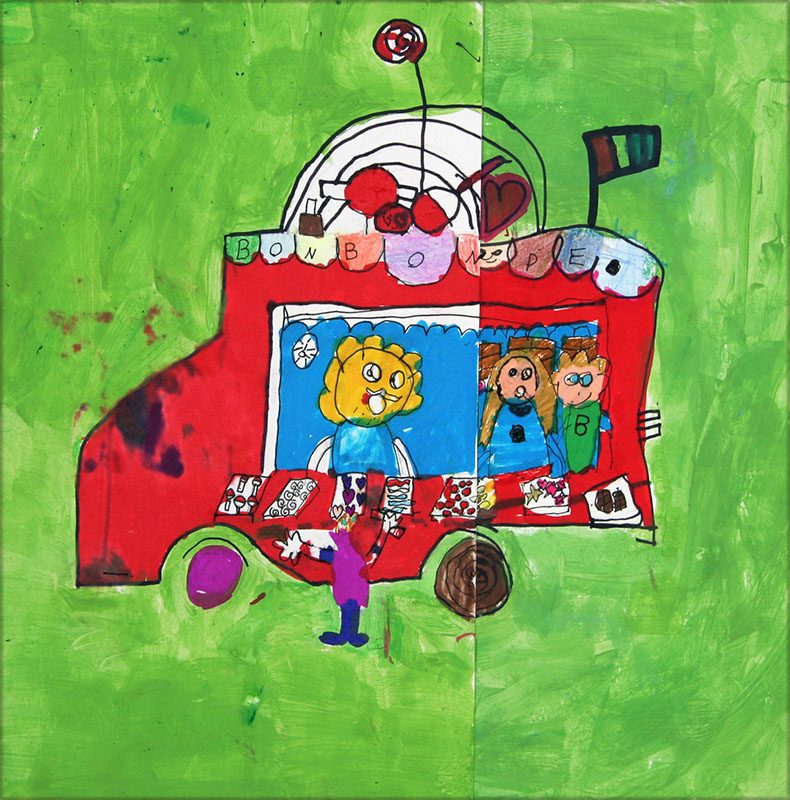 Exposition 2023 – Enfants : travail d’élève 42