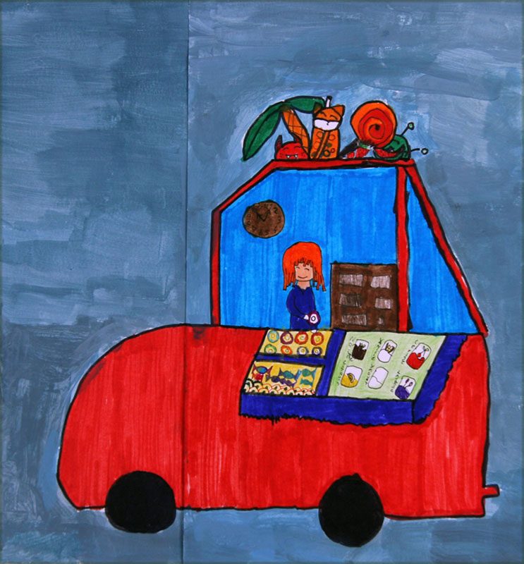 Exposition 2023 – Enfants : travail d’élève 38