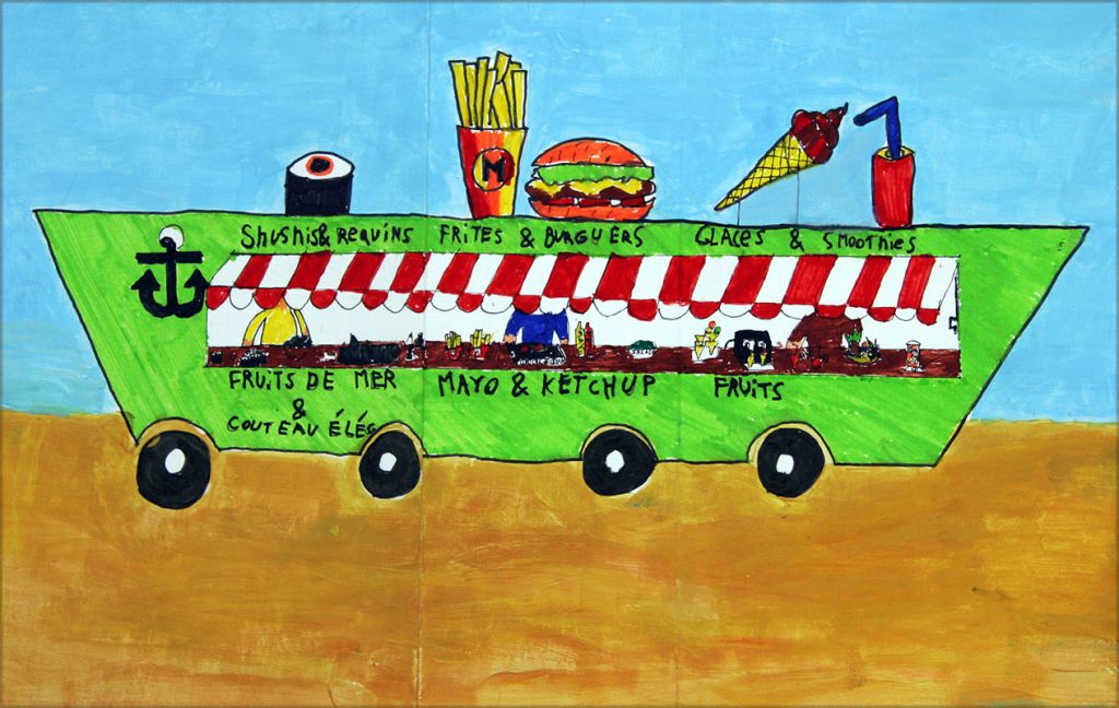 Exposition 2023 – Enfants : travail d’élève 37