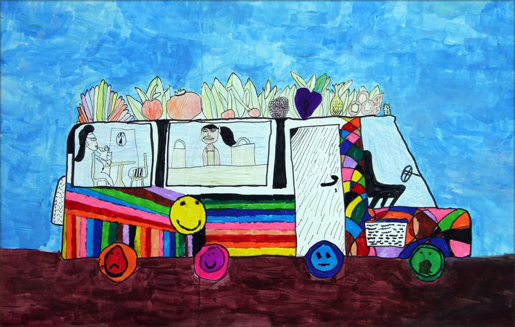 Exposition 2023 – Enfants : travail d’élève 36