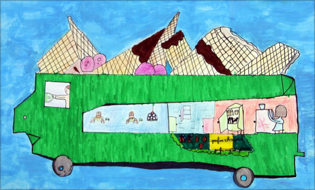 Exposition 2023 – Enfants : travail d’élève 34