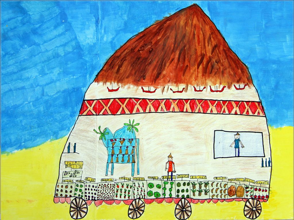 Exposition 2023 – Enfants : travail d’élève 32