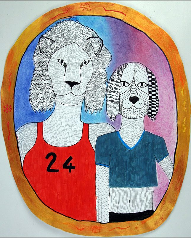 Exposition 2023 – Enfants : travail d’élève 18