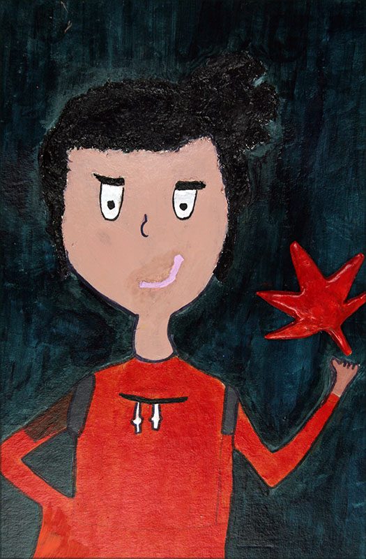 Exposition 2023 – Enfants : travail d’élève 3