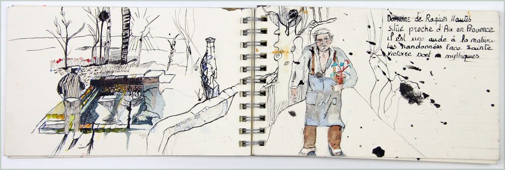 Exposition 2024 – Carnet en Voyage : travail d’élève 26