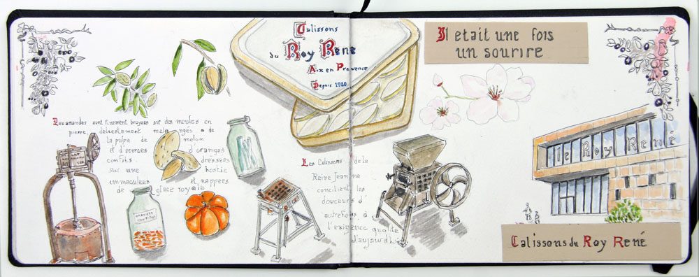 Exposition 2024 – Carnet en Voyage : travail d’élève 19