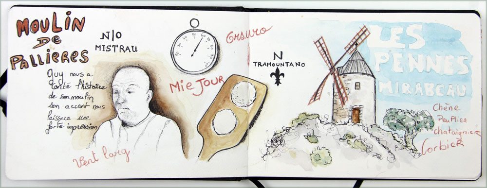 Exposition 2024 – Carnet en Voyage : travail d’élève 17