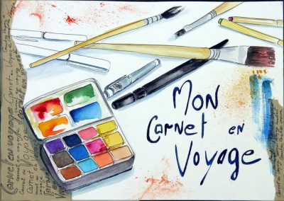 Carnet en Voyage