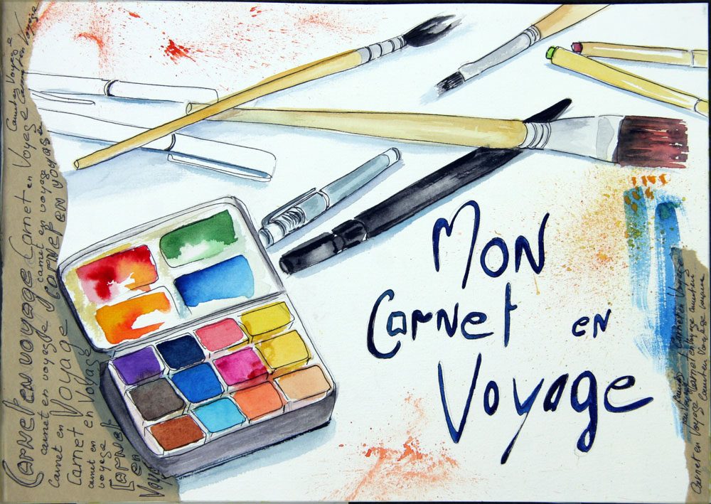Exposition 2024 – Carnet en Voyage