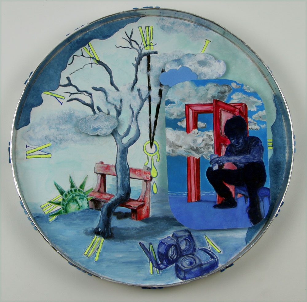 Exposition 2024 – Arts Plastiques : travail d’élève 62