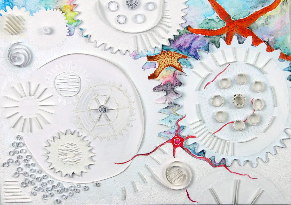 Exposition 2024 – Arts Plastiques : travail d’élève 59