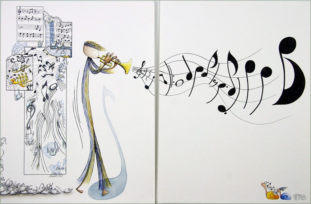 Exposition 2024 – BD/Illustration : travail d’élève 10