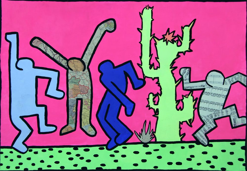 Exposition 2024 – Arts Plastiques : travail d’élève 47