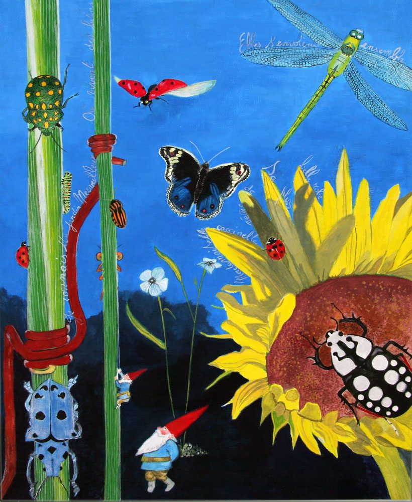 Exposition 2024 – Arts Plastiques : travail d’élève 41