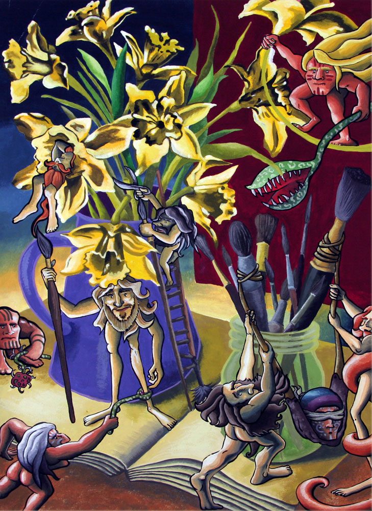 Exposition 2024 – Arts Plastiques : travail d’élève 37