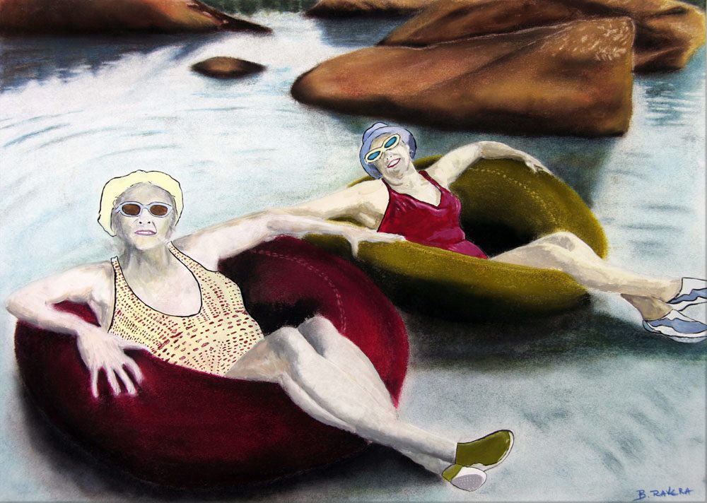 Exposition 2024 – Arts Plastiques : travail d’élève 32