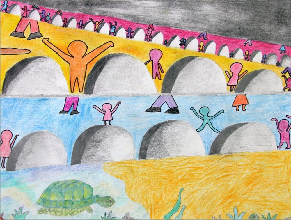 Exposition 2024 – Enfants : travail d’élève 21