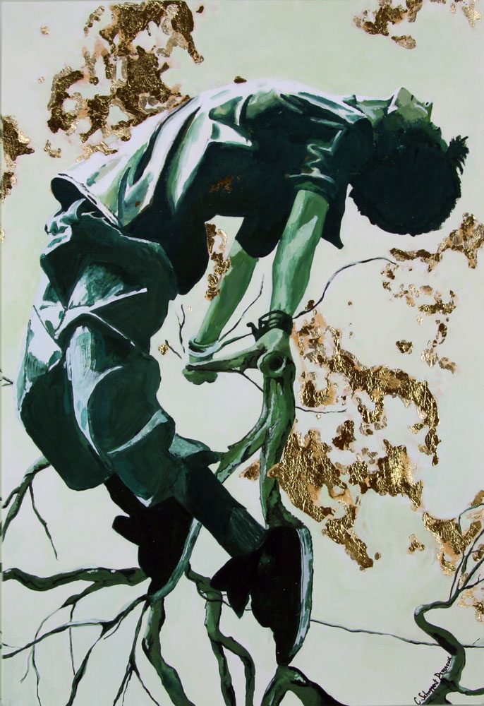 Exposition 2024 – Arts Plastiques : travail d’élève 21