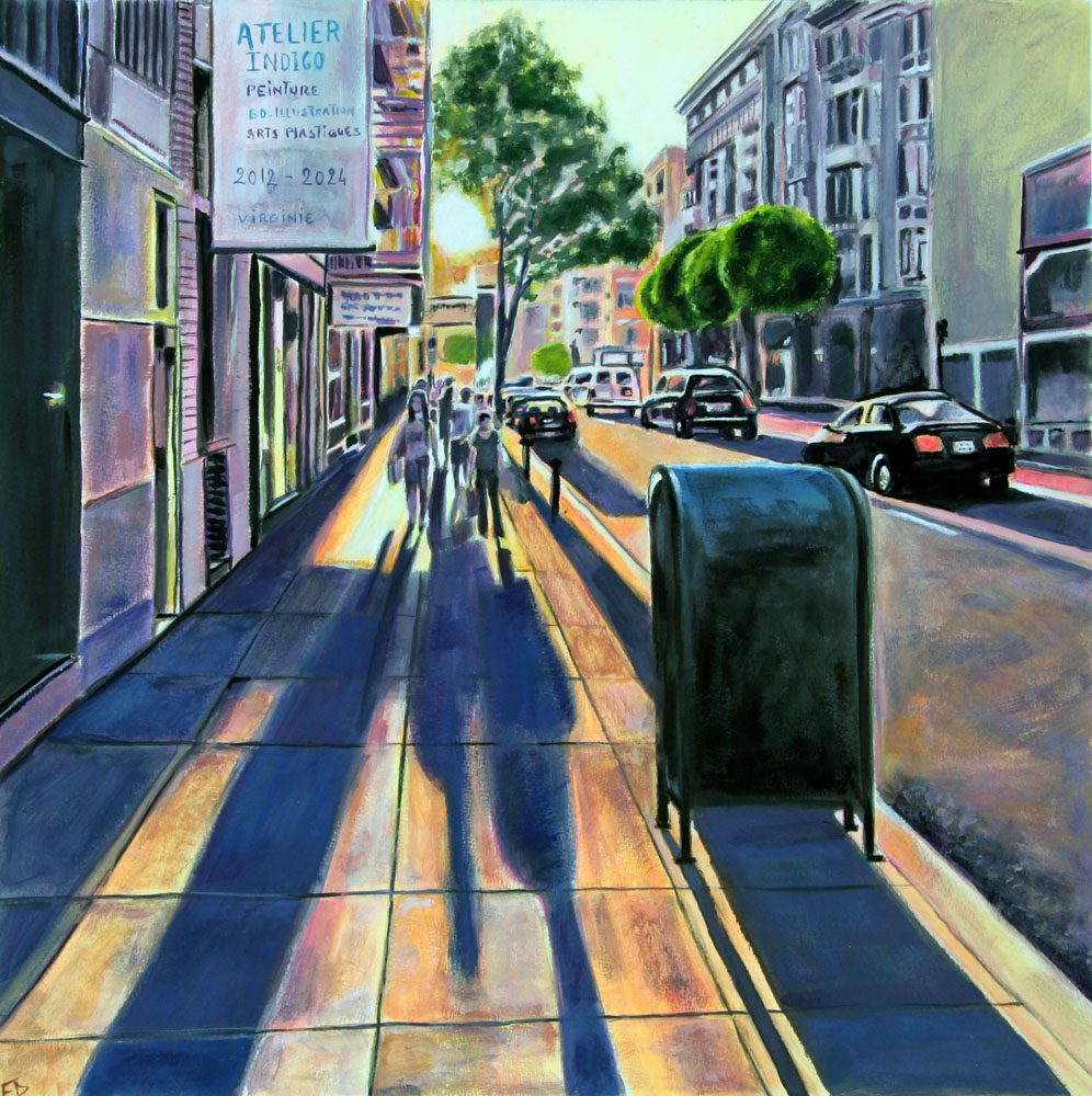 Exposition 2024 – Arts Plastiques : travail d’élève 13