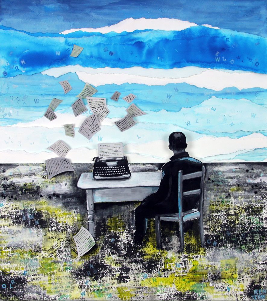 Exposition 2024 – Arts Plastiques : travail d’élève 11