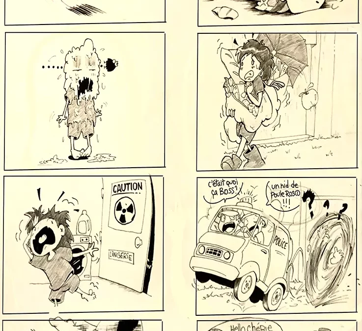 Création d’un Yonkoma