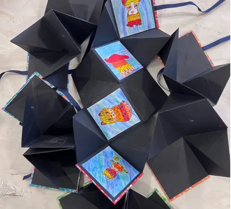 L’espace… explosion des couleurs et effets