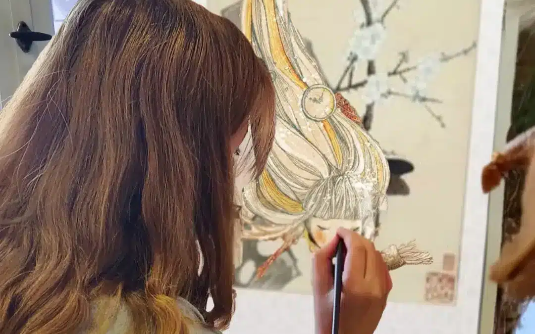 Kakemono, « Entre tradition et modernité »