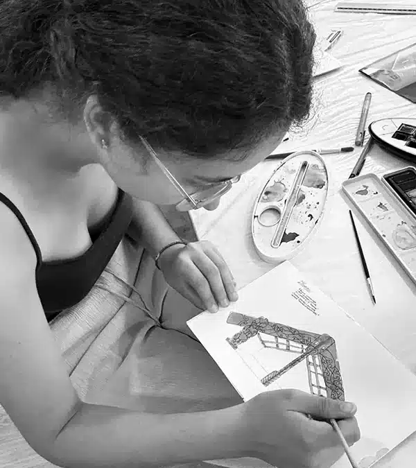 Stage à L’Atelier Indigo, Aix-en-Provence