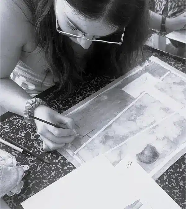 Stage à L’Atelier Indigo, Aix-en-Provence