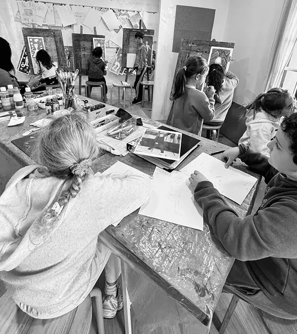 La vie de l’atelier – L’Atelier Indigo, Aix-en-Provence