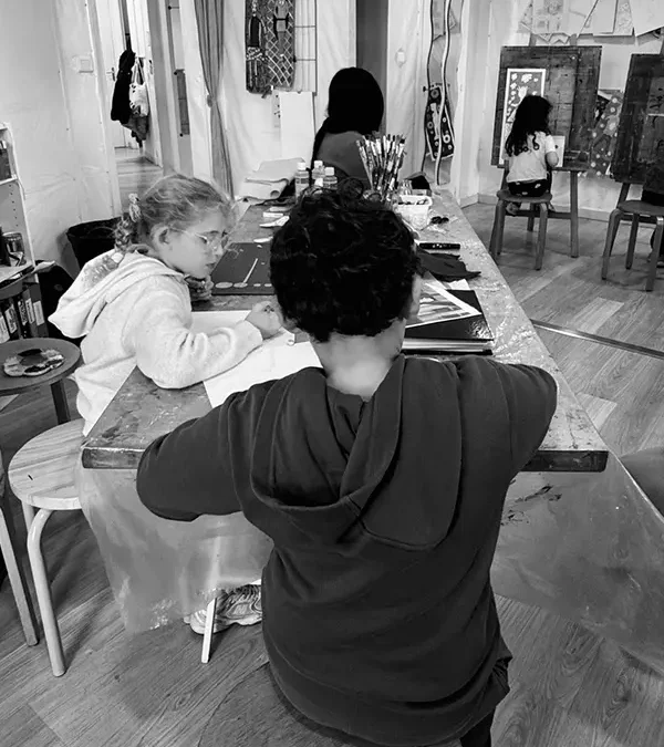 La vie de l’atelier – L’Atelier Indigo, Aix-en-Provence