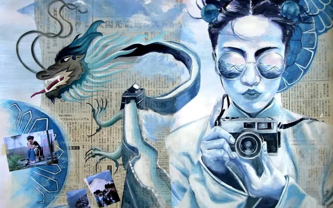 Portrait de voyage