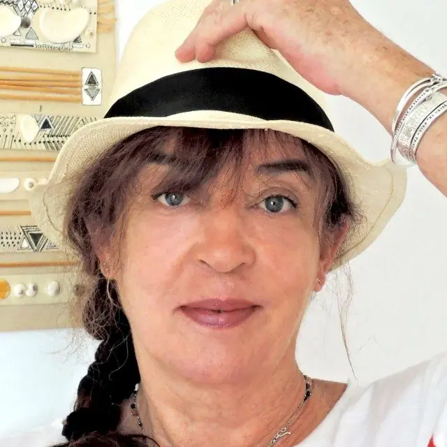 Dominique, enseignante à L’Atelier Indigo