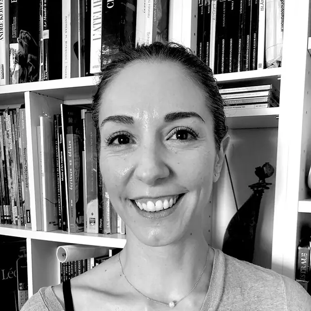 Mélanie, enseignante à L’Atelier Indigo