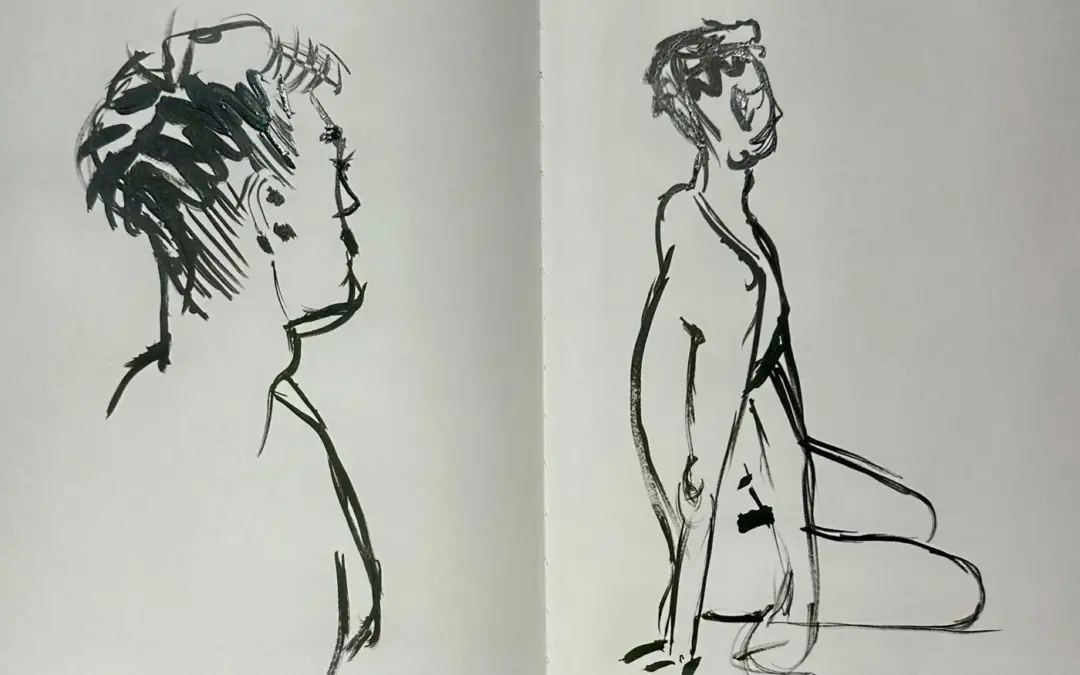 Le corps à l’aquarelle