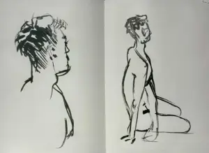 Stage Dessin d'Observation – Le corps à l’aquarelle